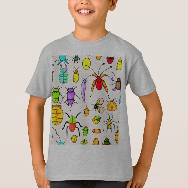 Bugs and Insects T-Shirt (Front)