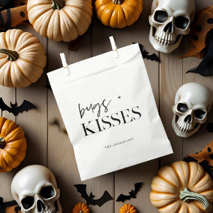Bugs and Kisses Halloween  Favour Bags
