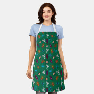 Bugs And Scorpions Pattern Apron