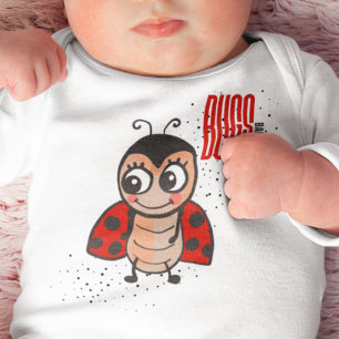 Bugs Baby-Lady Bird Baby Bodysuit