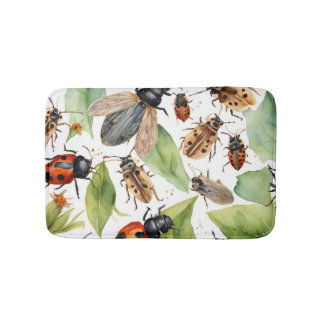 Bugs Bath Mat