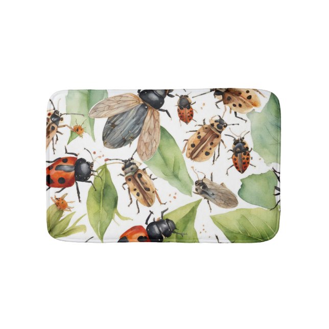 Bugs Bath Mat (Front)
