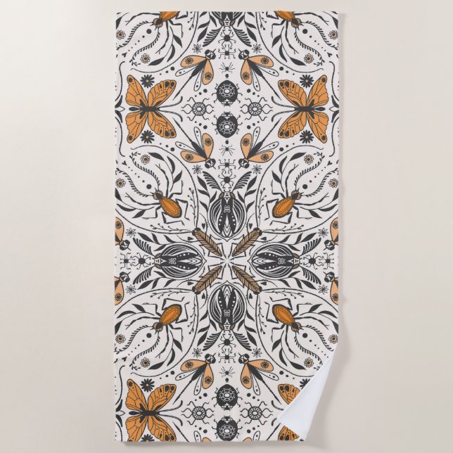 Bugs Beach Towel (Front)