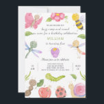 Bugs Birthday Invitation<br><div class="desc">Bugs Birthday Invitation</div>