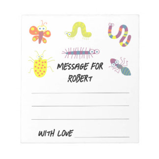 Bugs Birthday time capsule message Notepad