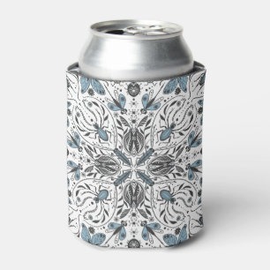 Bugs, black and blue can cooler