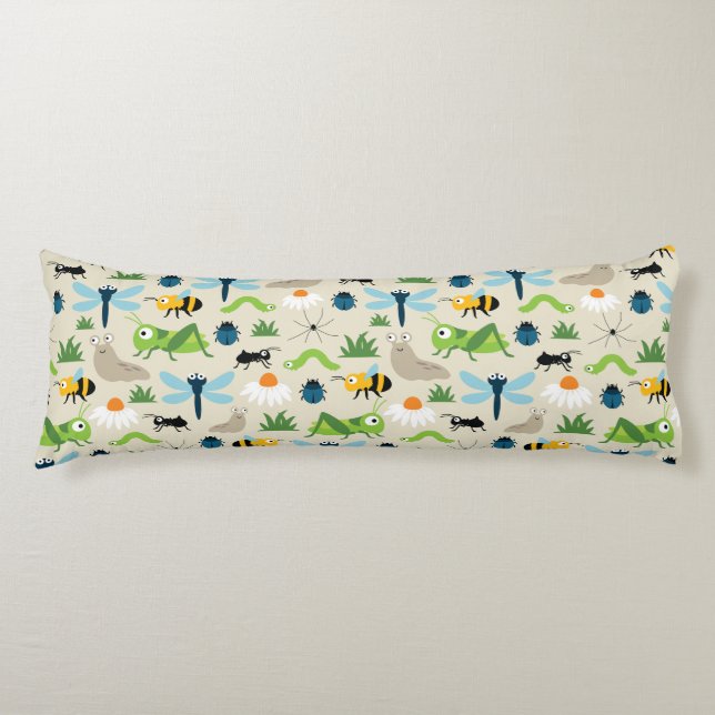 Bugs Body Cushion (Front)
