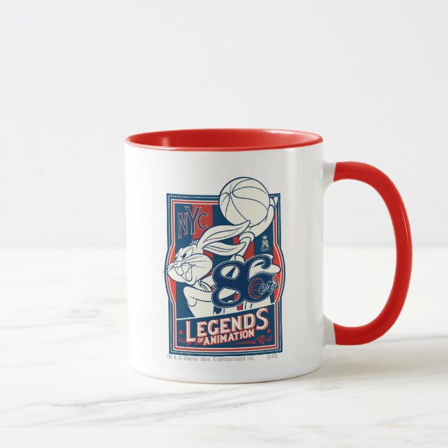 BUGS BUNNY™ 86ers Mug (Right)