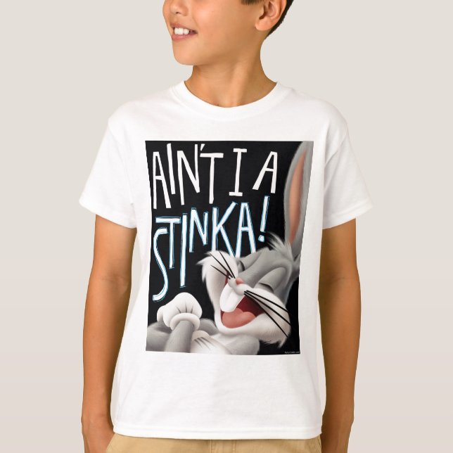 BUGS BUNNY™- Ain't I A Stinka! T-Shirt (Front)