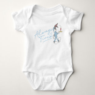 BUGS BUNNY™ Always Tired Baby Bodysuit