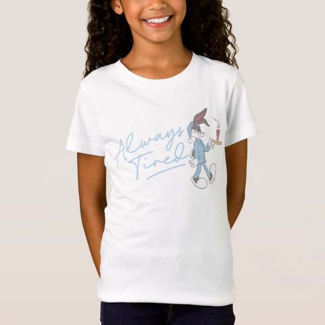 BUGS BUNNY™ Always Tired T-Shirt (Front)
