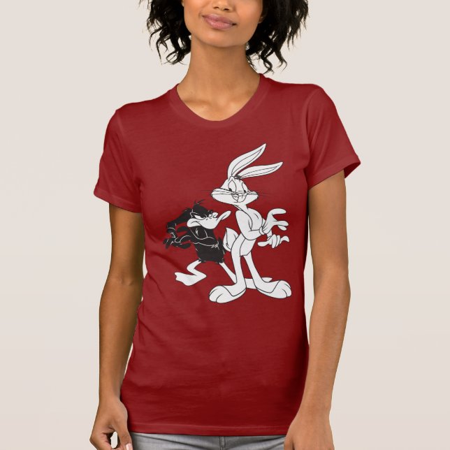BUGS BUNNY™ and DAFFY DUCK™ T-Shirt (Front)