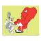 BUGS BUNNY™ and Gossamer 2