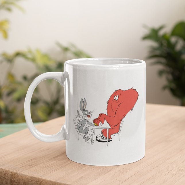 BUGS BUNNY™ and Gossamer Coffee Mug (Creator Uploaded)