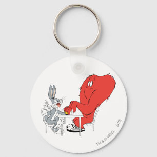 BUGS BUNNY™ and Gossamer Key Ring