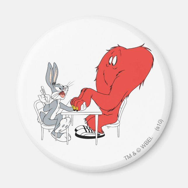 BUGS BUNNY™ and Gossamer Magnet (Front)