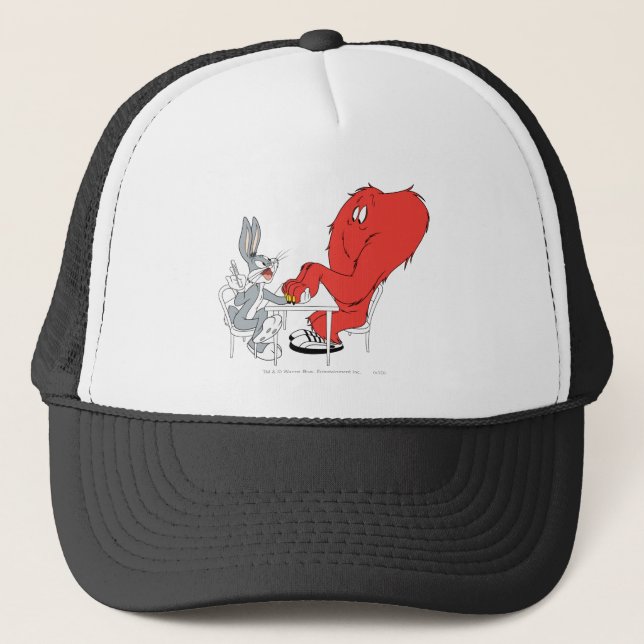 BUGS BUNNY™ and Gossamer Trucker Hat (Front)