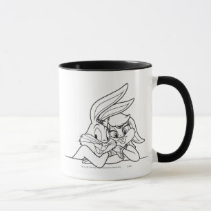 BUGS BUNNY™ and Lola Bunny 3 Mug