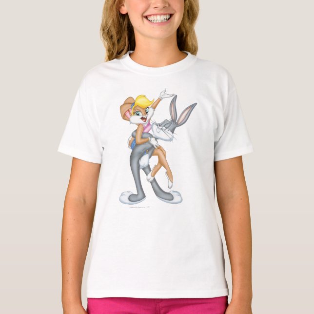 BUGS BUNNY™ and Lola Bunny T-Shirt (Front)