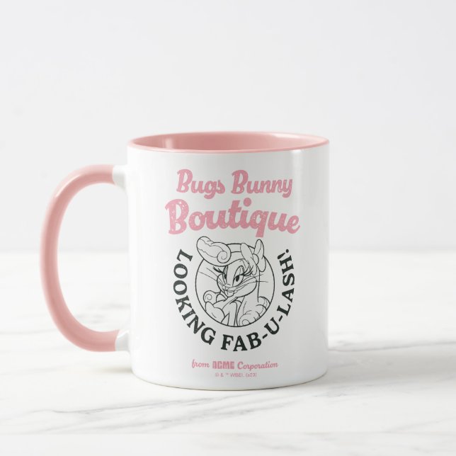 BUGS BUNNY™ Boutique - Looking Fab-U-Lash! Mug (Left)