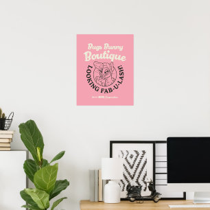 BUGS BUNNY™ Boutique - Looking Fab-U-Lash! Poster