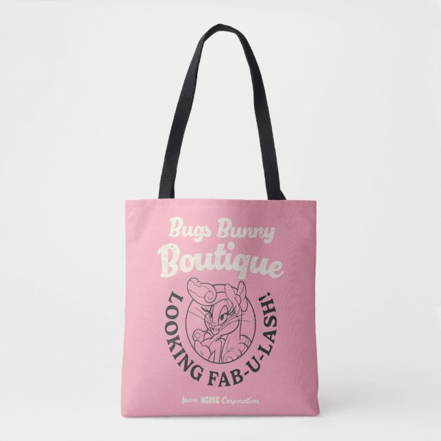 BUGS BUNNY™ Boutique - Looking Fab-U-Lash! Tote Bag (Front)