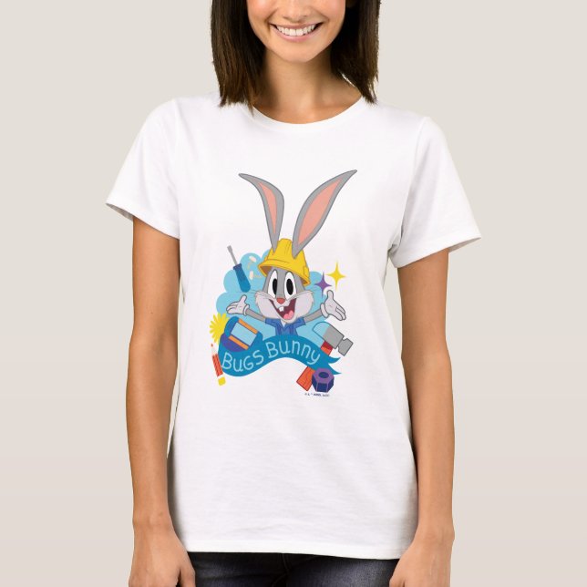 BUGS BUNNY BUILDERS™| BUGS BUNNY™ Character Art T-Shirt (Front)
