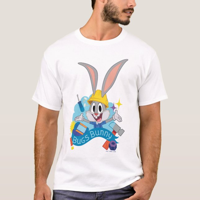 BUGS BUNNY BUILDERS™| BUGS BUNNY™ Character Art T-Shirt (Front)