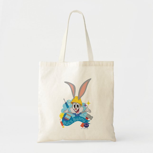 BUGS BUNNY BUILDERS™| BUGS BUNNY™ Character Art Tote Bag (Front)
