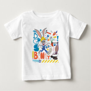 BUGS BUNNY BUILDERS™ BUGS BUNNY™ Work Tools Baby T-Shirt