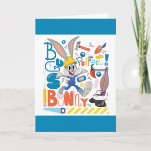 BUGS BUNNY BUILDERS™  BUGS BUNNY™ Work Tools Card