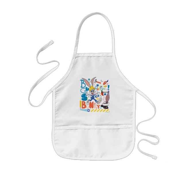 BUGS BUNNY BUILDERS™| BUGS BUNNY™ Work Tools Kids Apron (Front)