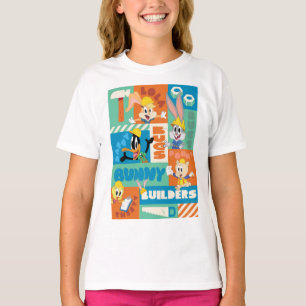 BUGS BUNNY BUILDERS™  Character Grid Pattern T-Shirt