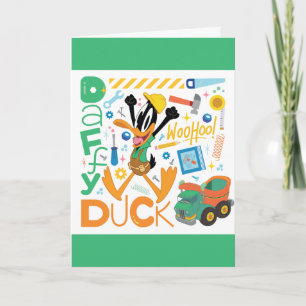 BUGS BUNNY BUILDERS™  DAFFY DUCK™ Work Tools Card