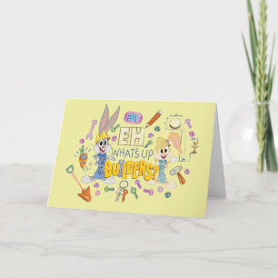 BUGS BUNNY BUILDERS™  Eh, What's Up Builders? Card