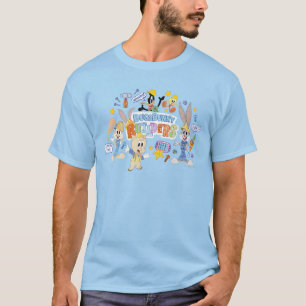 BUGS BUNNY BUILDERS™ Group Sketch Art T-Shirt