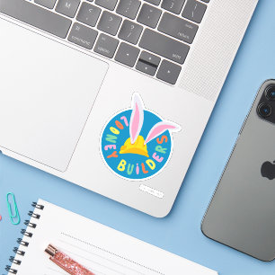 BUGS BUNNY BUILDERS™  Hard Hat Circle Logo