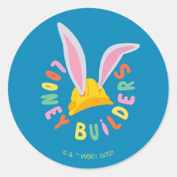 BUGS BUNNY BUILDERS™| Hard Hat Circle Logo