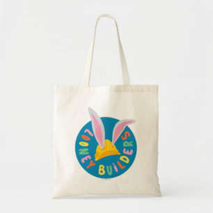 BUGS BUNNY BUILDERS™ Hard Hat Circle Logo Tote Bag