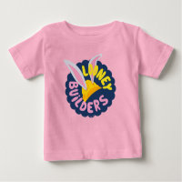 BUGS BUNNY BUILDERS™| Hard Hat Scalloped Logo