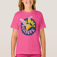 BUGS BUNNY BUILDERS™| Hard Hat Scalloped Logo