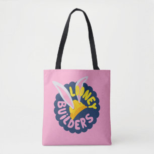 BUGS BUNNY BUILDERS™ Hard Hat Scalloped Logo Tote Bag