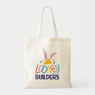 BUGS BUNNY BUILDERS™ Hard Hat Stacked Logo Tote Bag