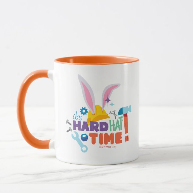 BUGS BUNNY BUILDERS™| It's Hard Hat Time Mug (Left)