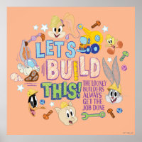 BUGS BUNNY BUILDERS™| "Let's Build This" Sketch