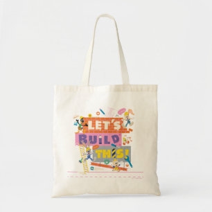 BUGS BUNNY BUILDERS™ "Let's Build This" Work Site Tote Bag