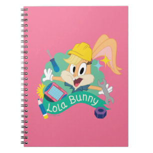 BUGS BUNNY BUILDERS™ Lola Bunny Character Graphic Notebook