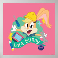 BUGS BUNNY BUILDERS™| Lola Bunny Character Graphic