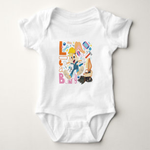 BUGS BUNNY BUILDERS™ Lola Bunny Work Tools Baby Bodysuit