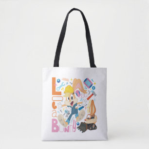 BUGS BUNNY BUILDERS™ Lola Bunny Work Tools Tote Bag